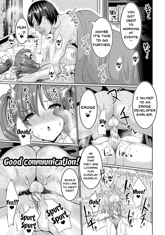 Hentai Manga Comic-Suck Sex Stories-Chapter 3-13